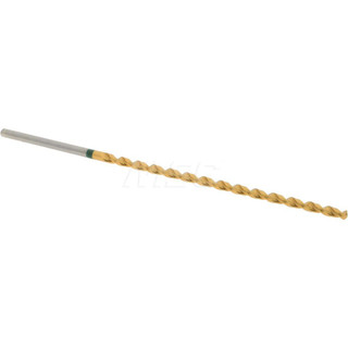 Accupro #45 130° Spiral Flute Vanadium High Speed Steel Taper Length ...