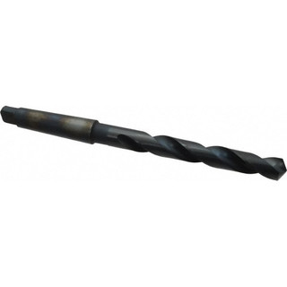 Chicago Latrobe 15/16" High-Speed Steel Drill Bit - #3 Morse Taper Shank With Black Oxide Finish