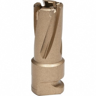 Hougen 14mm Diam x 19mm Deep Carbide-Tipped Annular Cutter Oxide/Gold ...