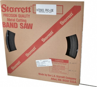 第一ネット Saw Band Starrett Blade 1/4 Stock: Coil メンテナンス