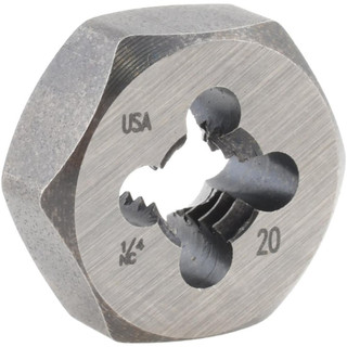 Utensile Filettatura 1/2-20 UNF - Maschio Per Filetti Danneggiati, Acciaio Carbonio, Grado 2A - Foto 9