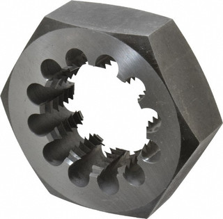 Aceteel 3/4-24 UNS Right-Hand Round Die – Alloy Tool Steel, 1.77" OD, For Thread Repair & External Thread Cutting