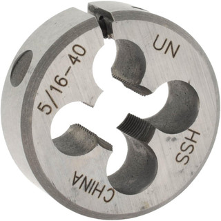 Value Collection Round Die: 5/16-40, 1