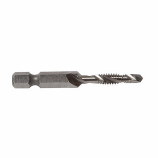 Greenlee Combination Drill Tap: #10-24, 2B, 2 Flutes, High Speed Steel ...