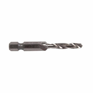 Greenlee Combination Drill Tap: #10-32, 2B, 2 Flutes, High Speed Steel ...
