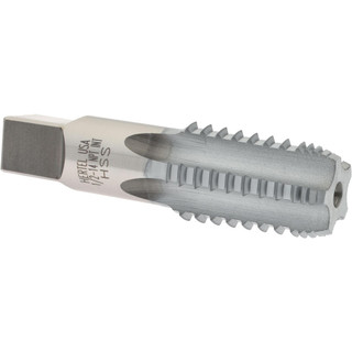 Hertel 1/2-14 NPT, 5 Flutes, Chrome Plated, High Speed Steel ...