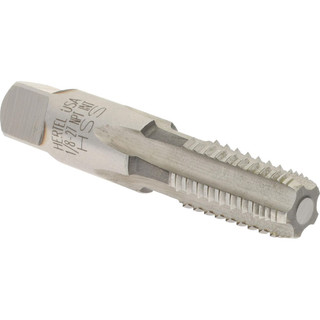 Hertel 1/8-27 NPT, 5 Flutes, Bright Finish, High Speed Steel ...