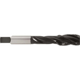 Y.G-1 M10 X 1.25 Bottoming Tap - HSSE-V3 Spiral Flute, D5, For Aluminum - BW435