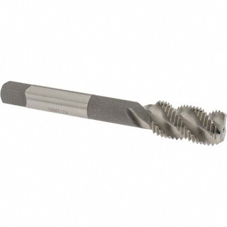 CoCud Spiral Flute Threading Tap – 4-40 UNC, 3 Flutes, High Speed Steel For Aluminum, Stainless Steel & Sticky Materials