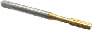 Balax Straight Flute Tap: #10-32 UNF, 4 Flutes, Bottoming, 2B Class of ...