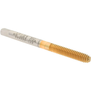 Uxcell 10-24 UNC Thread Milling Tap – M42 HSS Uncoated, 3 Straight Flutes, 2B Tolerance For Machine Screws