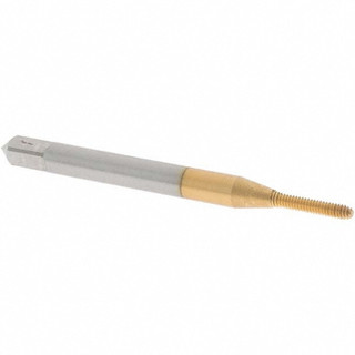 Balax M2 X 0.4 D3 TiN Coated Thread Forming Bottom Tap – HSS – Made USA – MPN 17283TN