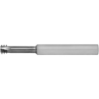 Scientific Cutting Tools Helical Flute Thread Mill: 1/4-32, Internal, 3 ...