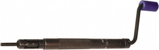 Recoil Thread Insert Hand Installation Tool: 1/4-20, Crank Style & Type ...