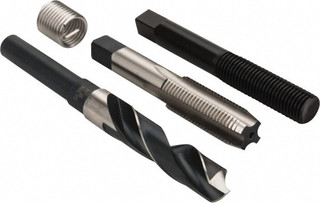 HeliCoil Thread Repair Kit: Threaded Insert 24mm Insert Length 5403-16 ...