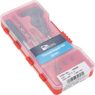 qw様オーダー 10-32 Thread Repair Kit By RECOIL (Helicoil Type) - Kit #34608