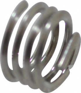 HeliCoil Screw-Locking Insert: Stainless Steel, M4 x 0.70 Metric Coarse ...