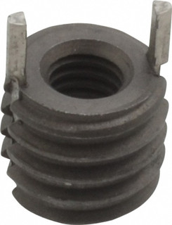 Jergens Thread Locking Insert: #10-32 Internal Thread, 3/8-16 External ...