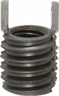 Jergens Thread Locking Insert: #10-32 Internal Thread, 5/16-18 External ...