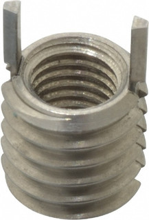 Jergens Thread Locking Insert: 1/4-28 Internal Thread, 3/8-16 External ...