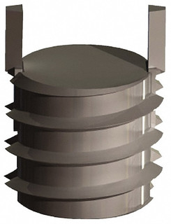 Jergens Thread Locking Insert: 5/16-18 External Thread, UNC, 0.31