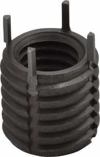 Jergens Thread Locking Insert: 7/16-14 Internal Thread, 5/8-11 External ...