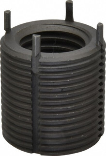 Jergens Thread Locking Insert: 7/8-9 Internal Thread, 1-1/4-12 External ...