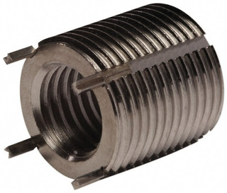 Recoil Thread Locking Insert: #8-32 Internal Thread, 3/8-16 External ...