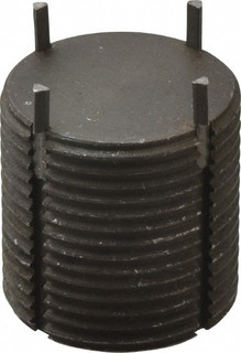 Recoil Thread Locking Insert: 1-1/4-12 External Thread, UNC, 1-1/4