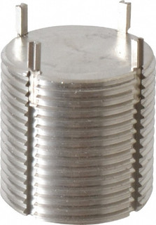 Recoil Thread Locking Insert: 1-1/4-12 External Thread, UNC, 1-1/4