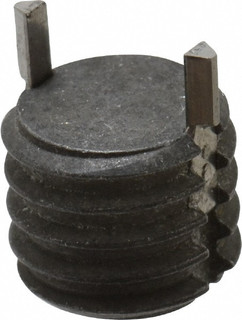Recoil Thread Locking Insert: 3/8-16 Internal Thread, 3/8-16 External ...