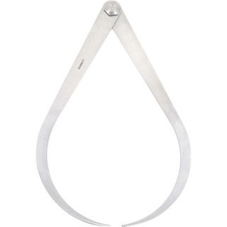 Starrett 18 Inch Leg, Firm Joint, Steel, Polished, Outside Caliper 24 ...
