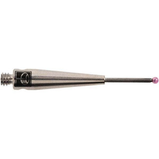 Renishaw CMM Ball Stylus: 1 mm Ball Dia, 20 mm OAL, M2 Ruby Point ...