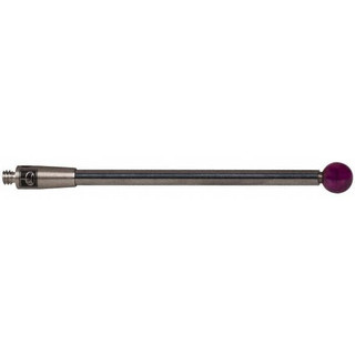 Renishaw CMM Ball Stylus: 4 mm Ball Dia, 40 mm OAL, M2 Ruby Point ...