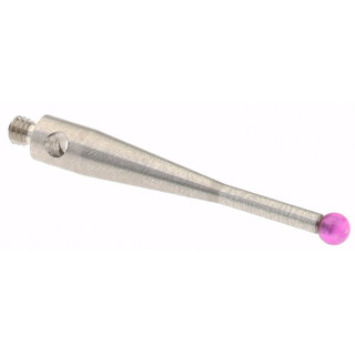 SPI CMM Ball Stylus: 2 mm Ball Dia, 20 mm OAL, M2, M2 Ruby Point Z3100 ...