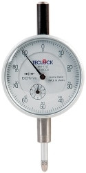Teclock 10mm Range, 0-100 Dial Reading, 0.01