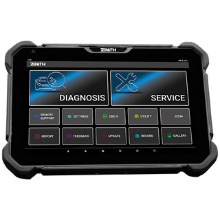 EZDS USA Zenith Z7 Automotive Diagnostic Scan Tool - EZ7KT110
