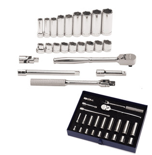 Williams Industrial Tools 23 pc 3/8