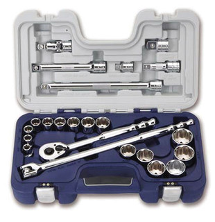 Williams Industrial Tools 23 pc 1/2