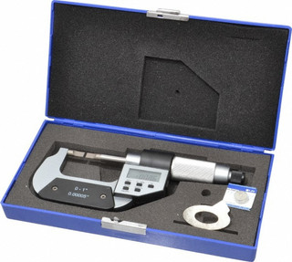 Value Collection Micrometer Value Collection Blade Micrometer: Electronic, 25 mm Friction Thimble ...
