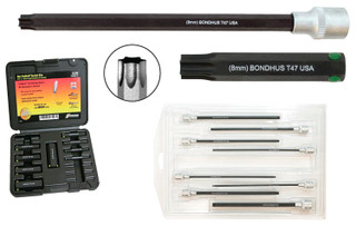 Bondhus Torx-Steckschlüssel-Set 13-teilig – 5,1 Cm Länge Für Alle Größen