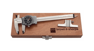 Brown & Sharpe 0-6" White Face Dial Caliper Set - 599-579-40| Penn Tool ...