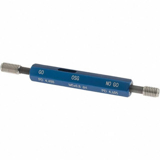 OSG USA, INC. Plug Thread Gage: M5x0.8 Thread, 6H Class, Double End, Go ...