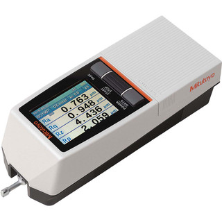 Mitutoyo Surface Roughness Gage: Ra Rc Ry Rz Rq Rt Rmax Rp Rv R3z Rsk ...