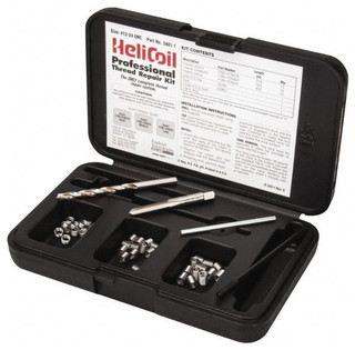 9/16-12 Thread Repair Kit - 6PC Helicoil 5401-9 For Stripped Threads