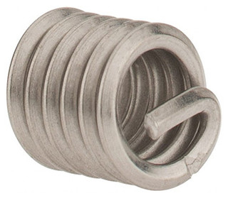 HeliCoil Screw Thread Insert A1185-4CN375, 1/4-20 UNC Thread, 0.375