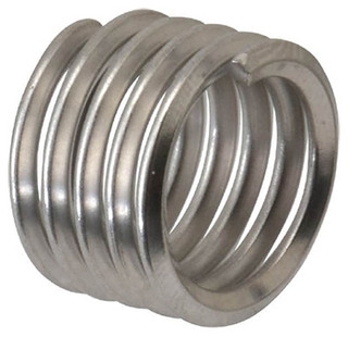 HeliCoil Screw Thread Insert A1185-2CN164, #8-32 UNC Thread, 0.164