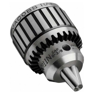 Jacobs Super Chuck Keyed Ball Bearing Drill Chuck 14N, 0 - 1/2