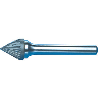 Morse Cutting Tools 83505 Rotary File Bit - Carbide Burr, 5/8" Dia. x 1 ...