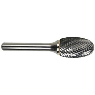 Morse Cutting Tools 59743 Rotary File Bit - Carbide Burr, 5/8" Dia. x 1 ...